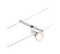 Paulmann Lampe suspension CorDuo 94443 Spot GU5.3 10 W max Chrome mat
