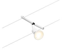 Paulmann Lampe pour suspension CorDuo 94445 BT GU5.3 10 W max Blanc mat/Chrome