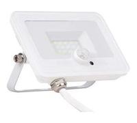 Projecteur slim avec détecteur de mouvement ip65 (1000lm 6500k a++) blanc - voltman Blanc G