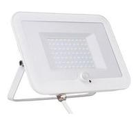 Projecteur slim avec détecteur de mouvement ip65 (5000lm 6500k a++) blanc voltman Blanc G
