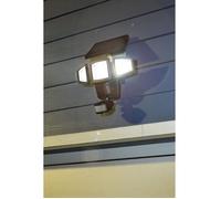 Projecteur Solaire 3 Têtes GALIX G4442 - 1500 Lumens - 182 LED SMD - Mode AUTO ou Marche Forcée