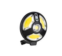Projecteur Solaire 70W IP67 Détecteur de Mouvement Orientable Noir