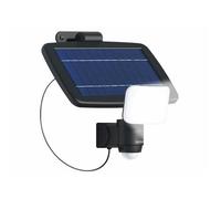 Projecteur solaire à LED - Luminea - 300 lm - Détecteur de mouvement PIR - IP44 - Extérieur