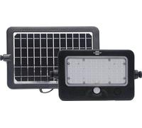 Projecteur solaire à LED SOL ML 1000, PIR, IP44, noir 1171720