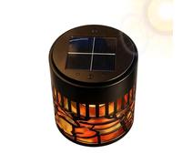 Projecteur solaire Applique murale décorative de Noël | Projecteur de Noël décoratif pour porche, terrasse, pelouse, couloir, maison, jardin, cour, balcon