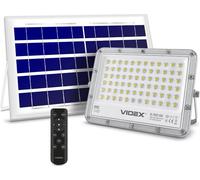 Projecteur solaire avec télécommande 1000 lm = LED 10 W 5000 K IP65 SOLAR Videx