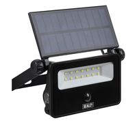 Projecteur Solaire Extra-Fin Sealey Avec Support Mural 16W SMD LED LED16S