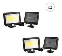 Projecteur solaire EZIlight® Solar moon one Lot de 2 G