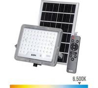 Projecteur Solaire Fin Focus Edm éclairage Solaire Puissant Et Autonome - Edm