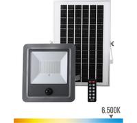 Projecteur Solaire Focus Edm éclairage Autonome Puissant Avec Détection - Edm
