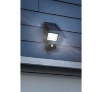 Projecteur Solaire GALIX G4560, 800 Lumens, Détecteur de Mouvement 4m, Autonomie 120 Détections