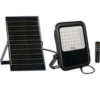 Projecteur solaire LED 15 W noir FL SONE SLR avec télécommande, IP65, Kanlux