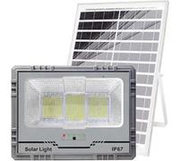 Projecteur Solaire LED 17W IP67 avec Batterie 20000mAh avec Panneau 17W Avizar Gris Gris