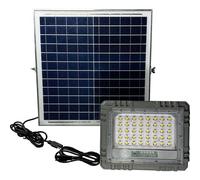 Projecteur solaire LED 25W avec capteur pir 2 Télécommandes 1,5M de câble SAE - AS SCHWABE - 46983