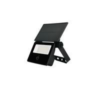 Projecteur Solaire LED 3W 300lm PIR IP65 Noir - Blanc Neutre 4000K - 5500K