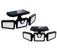 Projecteur solaire LED à 3 têtes Falcon : x1
