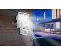 Projecteur solaire LED avec capteur de mouvement Lumisky : Noir / 1