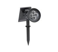 Projecteur solaire LED d'extérieur GREEN LED BeeSOLAR - Noir - BEESOLAR - 4 ampoules - 200 Lumens