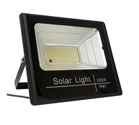 Projecteur solaire LED d'extérieur TERRE JARDIN 150 lumens 45W avec panneau solaire déporté et télécommande