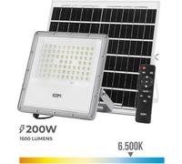 Projecteur Solaire Led Edm éclairage Extérieur Autonome 200w - Edm