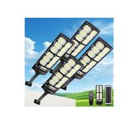 Projecteur Solaire LED Extérieur - VBOK IGFE - 600W - Blanc froid 6500K - Détecteur de mouvement - IP66
