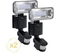 Projecteur solaire LED EZIlight® Solar pro 1 - Pack de 2 lampes G