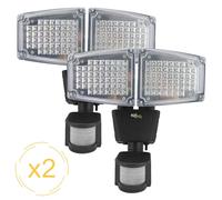 Projecteur solaire LED Solar pro 2 - Pack de 2 lampes
