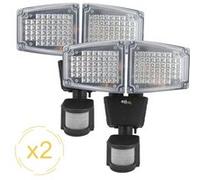Projecteur solaire LED Solar pro 2 - Pack de 2 lampes