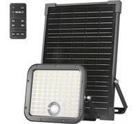 Projecteur solaire LED MHCS 30W, 2 températures de couleur, indice de protection IP65, Kobi Premium