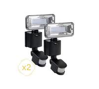 Projecteur solaire LED EZIlight® Solar pro 1 - Pack de 2 lampes G