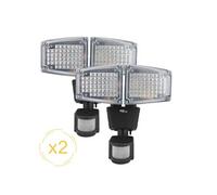 Projecteur solaire LED Solar pro 2 - Pack de 2 lampes