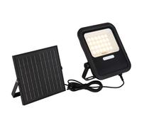 Globo Lighting Solar lampe solaire sur pied 1x6.5 W noir 36487K