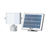 Spot solaire 9 watts led 800 lumens avec détecteur