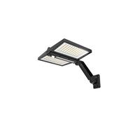 Spot solaire détecteur clipper black