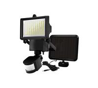 Lumisky - Projecteur solaire Cooper Black - Hauteur 22 cm - Noir