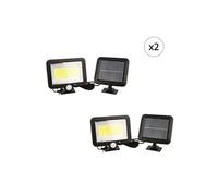 Projecteur solaire EZIlight® Solar moon one Lot de 2