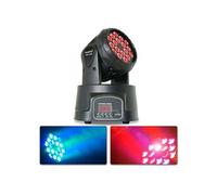 beamZ MHL108MK3 Mini Moving Head 18x 3W 3-in-1 RGB LEDs - Moving Head Washer
