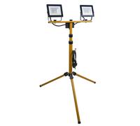 Projecteur Strend Pro Worklight SMD LED BL2-E2, 2x30 W, 2400 lm, avec support, de travail, câble 2,5 m, IP65