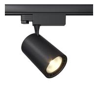Projecteur sur rail 3 phases noir LED 26W 3000K Maytoni