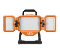 AEG Projecteur PRO18V BLP18-0 3500 lm – 3 panneaux, 2 lat. pivotants, 3 niveaux, sans batterie