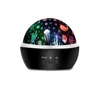 Projecteur Veilleuse Bebe Rotation Lampe Projecteur Led Enfant G