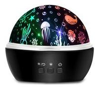 Projecteur Veilleuse Bebe Rotation Lampe Projecteur Led Enfant G