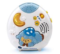 Projecteur Vtech avec berceuses et agneaux dans le ciel