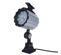 Projecteurs de chantier imperméables 24V/12W, CNC Machine 12 LED lampes de travail éclairage bras réglable pour travail de Machine