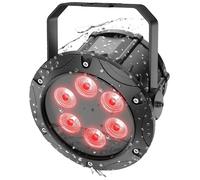 Projecteurs de scène, indice de protection IP67, système d'éclairage LED RGBW, prise européenne