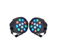 PROJECTEURS IBIZA A LED Pack Light 2 PAR MINI RGBW