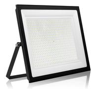 Projecteurs LED - Éclairage extérieur - 500 W - 3000 K - Lot de 5 - IP65 - 220–240 V - Design moderne