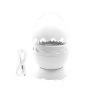 Projector Night Lights - Rechargeable Oeuf Night Light | LED de contrôle modernisés, thème dinosaure séparé, modes d'éclairage polyvalents, pour 3 à 12 ans, adolescents, garçons,