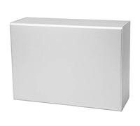 Projektbox 160 220 Aluminium Kasten Boîte de Projet en Aluminium Argent Mat Boîtier Bricolage Gprs Circuit imprimé Coque 80X160X220Mm