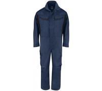 Projob - "4603" Blaumann, modèle unisexe pour hommes/femmes, longueur de jambe réglable, référence ET1230 (90,17 cm, coupe standard), couleur marine